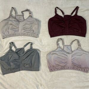 Kindred bravely breastfeeding and pumping bras XXL Busty